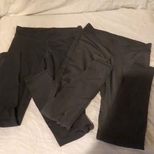 N.Y.L 2 pack grey leggings